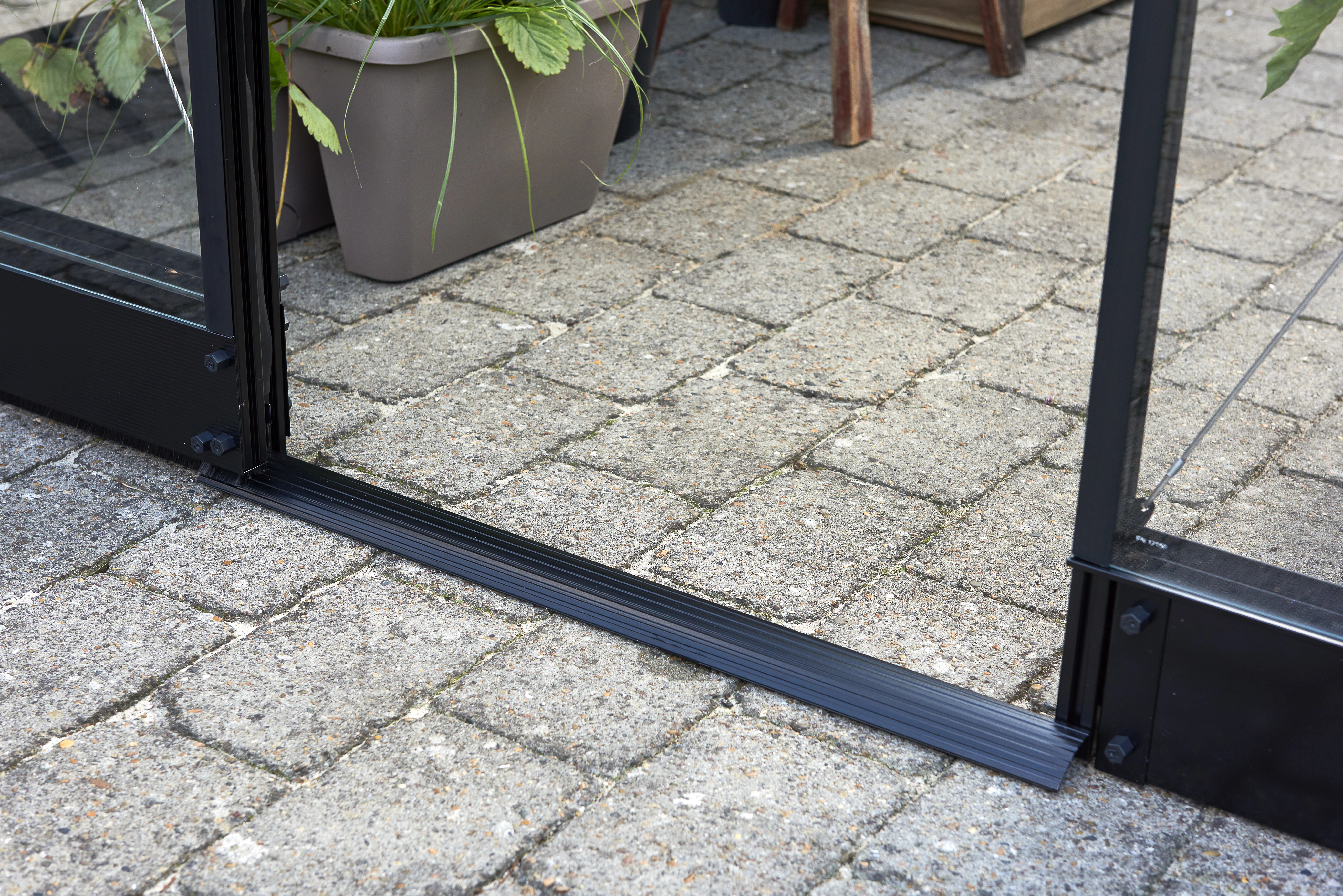 Royal Well Fundering Qube LT 612 Zwart Gecoat - Afbeelding 5